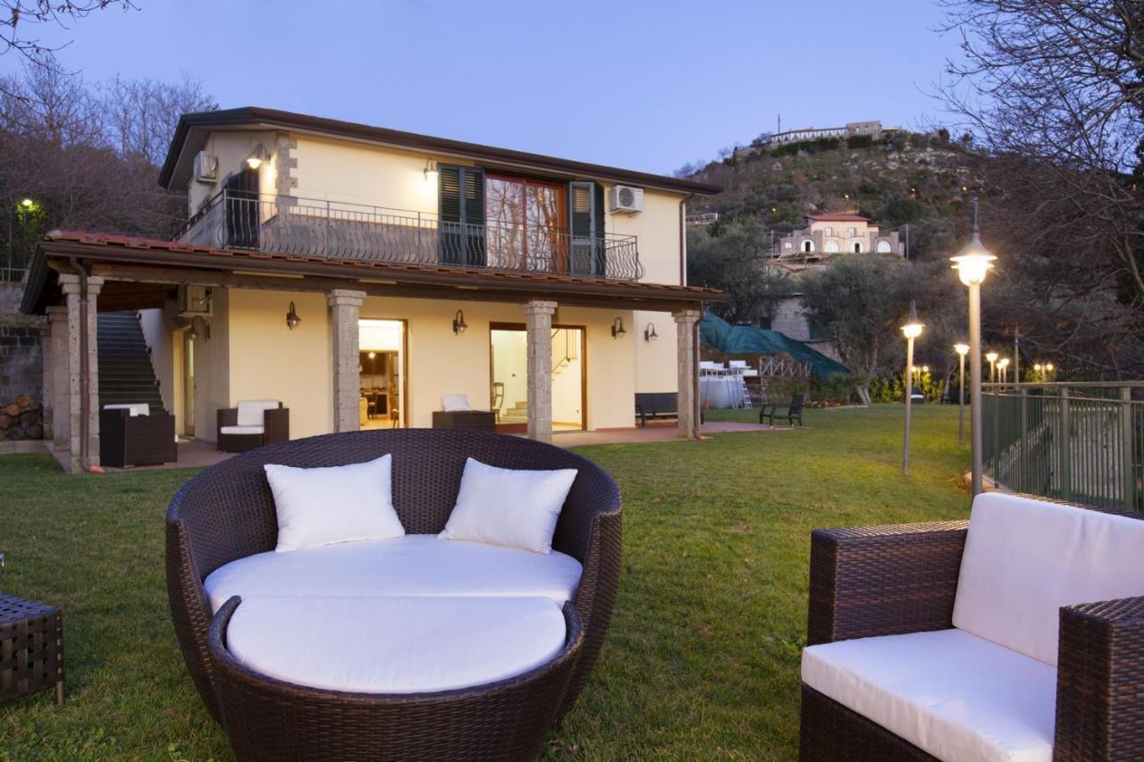 Villa Gradoni Sorrento Ngoại thất bức ảnh