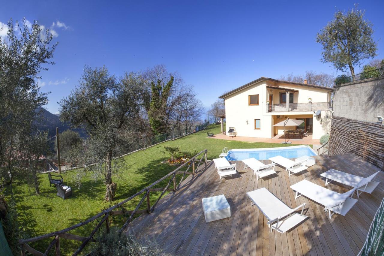 Villa Gradoni Sorrento Ngoại thất bức ảnh